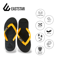 Sandal Jepit Eaststar Original Pria Wanita Sendal Karet hampers  sandal  cowok Size 39-43