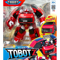 【Fun心玩】YT01164 中型 NEW TOBOT Z 機器戰士 韓國熱門 汽車變形機器人 機器人玩具 生日禮物