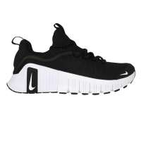 NIKE FREE METCON 6 男訓練鞋-休閒 慢跑 運動 FJ7127-001 黑白