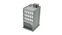 Mini 現貨 Tomytec 建物 177 N規 現代建築A