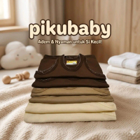 6pcs kaos dalam bayi dan anak seri coklat/kaos sangsang bayi halus dan lembut