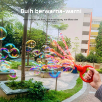 Bubble toys, bubble machines, bubble wands, outdoor bubble water for children, suitable for parent-c