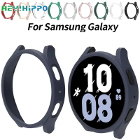 Ốp Màu Kẹo Cho Samsung Galaxy Watch 7, Tương Thích Với 44Mm Và 40Mm, Chất Liệu Nhựa Mạ Điện Vỏ Đồng 