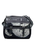 Dior 二手 Dior 紮染 Diorcamp 斜背包