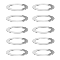 Washer bulat untuk kegunaan umum, washer spacer ultra nipis keluli tahan karat 304