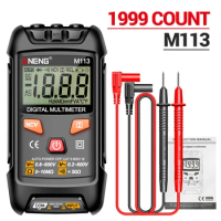M113 Multimeter Digital Display High Precision Portable Voltage Ammeter Intelligent Multifunction Electrician Tools