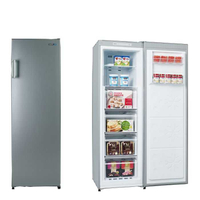 《滿萬折1000》聲寶【SRF-220F】216公升直立式冷凍櫃(7-11商品卡400元)