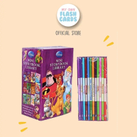 Mini Storybook Library Set of 12 Book Collection ted English Book - Buku Cerita Kumpulan Koleksi Dis