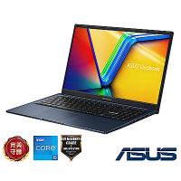 (升級16G) ASUS X1504ZA 15.6吋筆電 (i5-1235U/8G/512G/Vivobook 15/午夜藍)