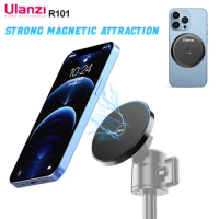 Ulanzi R101 Magsafe to 1/4 Screw Mount Holder for iPhone 15 14 13 12 mini Pro Max Magnetic Phone Holder Magsafe Case