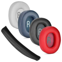 EarPads for JBL TUNE 700BT 710BT 700BTNC 750BT 760BTNC Leather Earmuffs Earbuds Accessories Head Beam Pad Cover