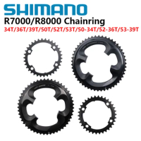 Shimano Ultegra R8000 / 105 R7000 11s Crankset Chainring For Road Bike 34T/36T/39T/50T/52T/53T/50-34T/52-36T/53-39T 110BCD