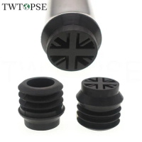 TWTOPSE Folding Bike Bicycle Seat Post End Pad Protector For Brompton Bike Nipple Seatpost Plug 3SIXTY PIKES Bicycle Rubber Part