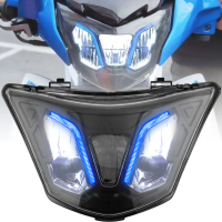 ไฟหน้า, LC135, 135LC, LC 135 V2-V7, LAMPU DEPAN HEAD LAMP, LC135 V2 V3 V4 V5 V6 V7, ไฟหน้า LED X-TRA