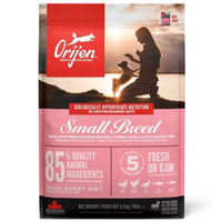 Orijen โอริเจน สูตร สุนัขพันธ์เล็ก 4.5 kg