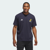 【adidas 愛迪達】中信兄弟棒球隊 短袖上衣(JL6224 中性款運動上衣 ADIDAS X 中信兄弟棒球隊聯名款 深藍色)