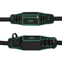 [Clearance]Large Capacity Waist Tool Bag Waist Pockets Electrician Tool Bag Organizer Tool Pouch