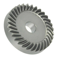 Replacement for 657179 00 Gear for D28112 D28402 DWE46151 Angle Grinder Gear
