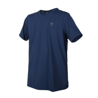 FIRESTAR 男彈性圓領短袖T恤(慢跑 路跑 涼感 運動 上衣「D2034-93」≡排汗專家≡
