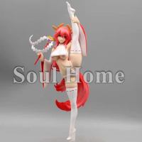31CM Anime Game Genshin Impact Yae Miko GK Figurine Sexy Girl PVC Action Figure Hentai Collection Model Doll Toys Christmas Gift