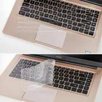 For HuaWei Matebook X D E X Pro series 12 13 15 13.3 13.9 15.6 inch 2018 Keyboard Cover TPU Laptop Protector Skin