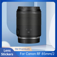 RF85/2 Camera Lens Sticker Coat Wrap Protective Film Protector Decal Skin For Canon RF 85mm F2 MACRO IS STM 85 F/2 RF85 RF85MM