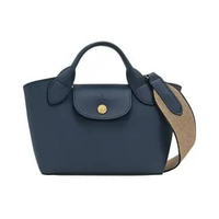 Longchamp Épure XS Tote Bag Smooth Leather Navy Blue