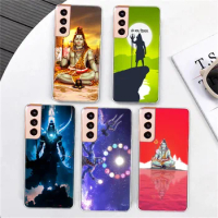Lord Shiva Hindu God Buddha India Phone Case For Samsung A15 A25 A35 A55 Galaxy A70 A50 A40 A30 A20 A20E A20S A10 M11 M12 M21 M3