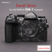 OM1 Camera Decal Skin OM1 II Coat Wrap Cover Film For Olympus OM-1 / OM-1 Mark II Camera Protector Sticker om1 mark2 Cover Case