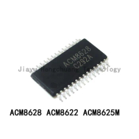 1PCS/Lot ACM8628 ACM8622 ACM8625M ETSSOP-28 Dual Channel Digital Amplifier Amplifier Audio Amplifier