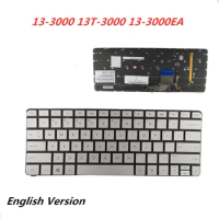 New Laptop English Layout Keyboard For HP Spectre 13-3000 13T-3000 13-3000EA Ultrabook
