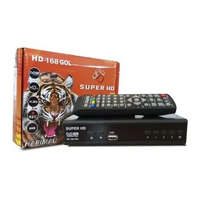 STB Super HD 168 GOL Harimau Standar