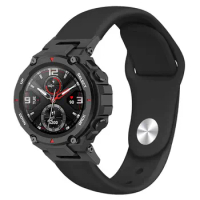 Silicone Strap For Huami Amazfit T-REX 2 Smart Watchband Sports Bracelet For Xiaomi Amazfit T-Rex/T Rex Pro 2 smart watch strap