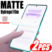 2PCS Matte Full Cover Hydrogel Film For Xiaomi Redmi K60E K60 K50 Pro Ultra Gaming Extreme K50i K50G K 60Pro 50 Screen Protector