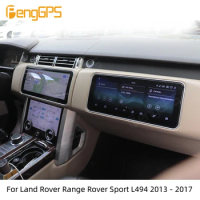For Land Rover Range Rover Sport L494 2013 - 2017 Android Car Radio 2Din Stereo Receiver Autoradio Multimedia Player GPS Navi