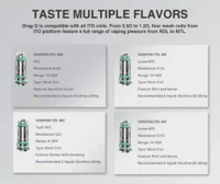 ITO | REPLACEMENT COIL - M2 / 1.0Ω (PCS)