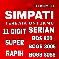 nomor simpati cantik seri 805 8055 BOS BOSS 0813 8113 805