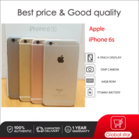 Original Apple iPhone 6s Unlocked Used IOS A9 4.7" 16/32/64/128GB ROM Cellphone 12MP Fingerprint Smartphone