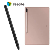 Original Stylus S Pen For Samsung Galaxy Tab S7 S7+ Tablet T870 T970 WithBluetooth-Compatibl Function Writing Painting Note Etc
