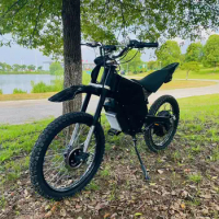 2023 SS30 Most Powerful 75AH battery Mountain 72V 15000W the fastest electric dirt road bike