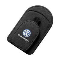 Volkswagen/福斯朗逸寶來ID3高爾夫ID4邁騰速騰汽車載遮陽板眼鏡夾眼鏡盒