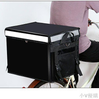 外賣保溫箱大小號送餐箱包商用工作騎手裝備車載加厚防水配送箱子