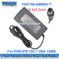 Genuine FSP150-ABBN3-T 19V 7.89A 150W AC Adapter Thin Power Supply for PHILIPS Charger 7.4x5.0mm