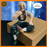 Mô hình Phong trụ Shinazugawa Sanemi - Kimetsu no Yaiba - cao 15cm -nhựa PVC, no box