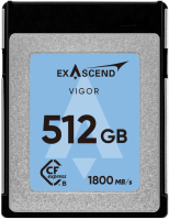 Thẻ nhớ Exascend 512GB Vigor CFexpress Type B