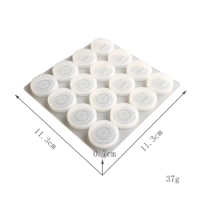 Crystal Epoxy Resin Mold International Chess Board Chess Pieces Silicone Mould