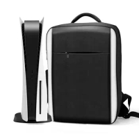 for PS5 Console Storage Bag Shockproof Shoulder Bag Outdoor Travel Portable Backpack Laptop High Capacity for Sony PS 5 Console