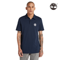 Timberland 男款深寶石藍TENCE TM X REFIBRA TM 短袖POLO衫|A2DDR433