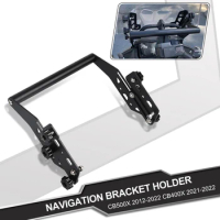 Motorcycle Accessories Navigation Bracket Holder For Honda CB500X 2012-2022 CB400X 2021 2022 CB400 CB500 400X 500X CB 400 500 X