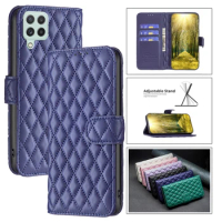 For Samsung Galaxy A22 4G SM-A225F Leather Case Wallet Cover For Samsung A22 A22s 5G A 22 SM-A226B Stand Flip Phone Protect Case